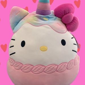 Huge Hello Kitty Squishmallow💕